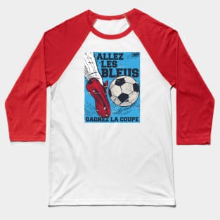 Allez les Bleus // Vive le France // France Win the Cup Baseball T-Shirt